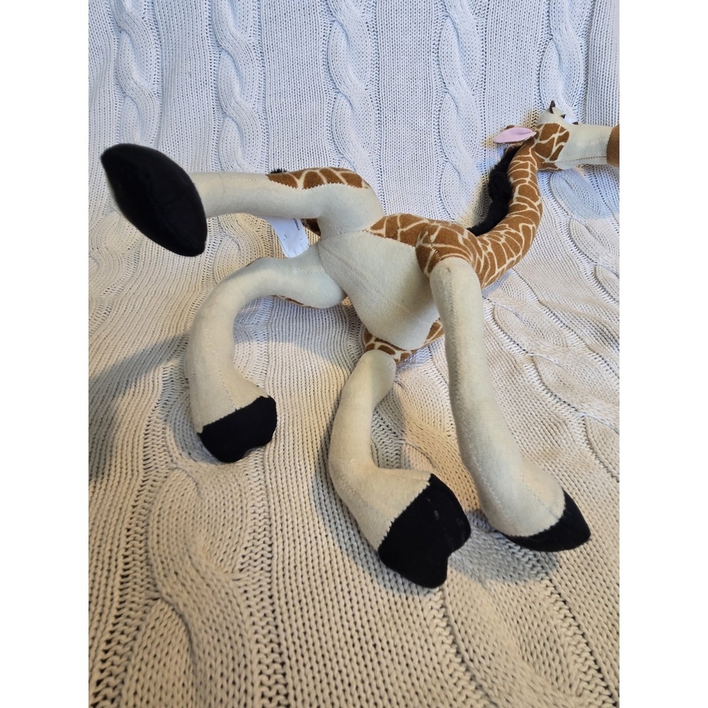 Madagascar Melman Giraffe Plush Nanco 2004 DreamWorks Stuffed Animal 18" - Picture 11 of 13